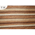 Tela Shinning Chenille a rayas para muebles (FTH31416)